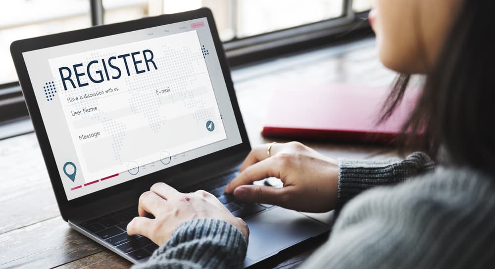 Register with Adams