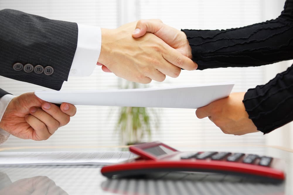 Exchange of Contract