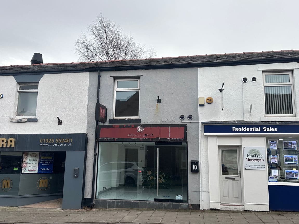Walton Road, Stockton Heath, Warrington, WA4 6NL