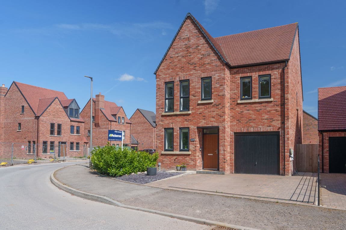 Relicks Moss Way, Oakmere, Northwich,  CW8 2FX