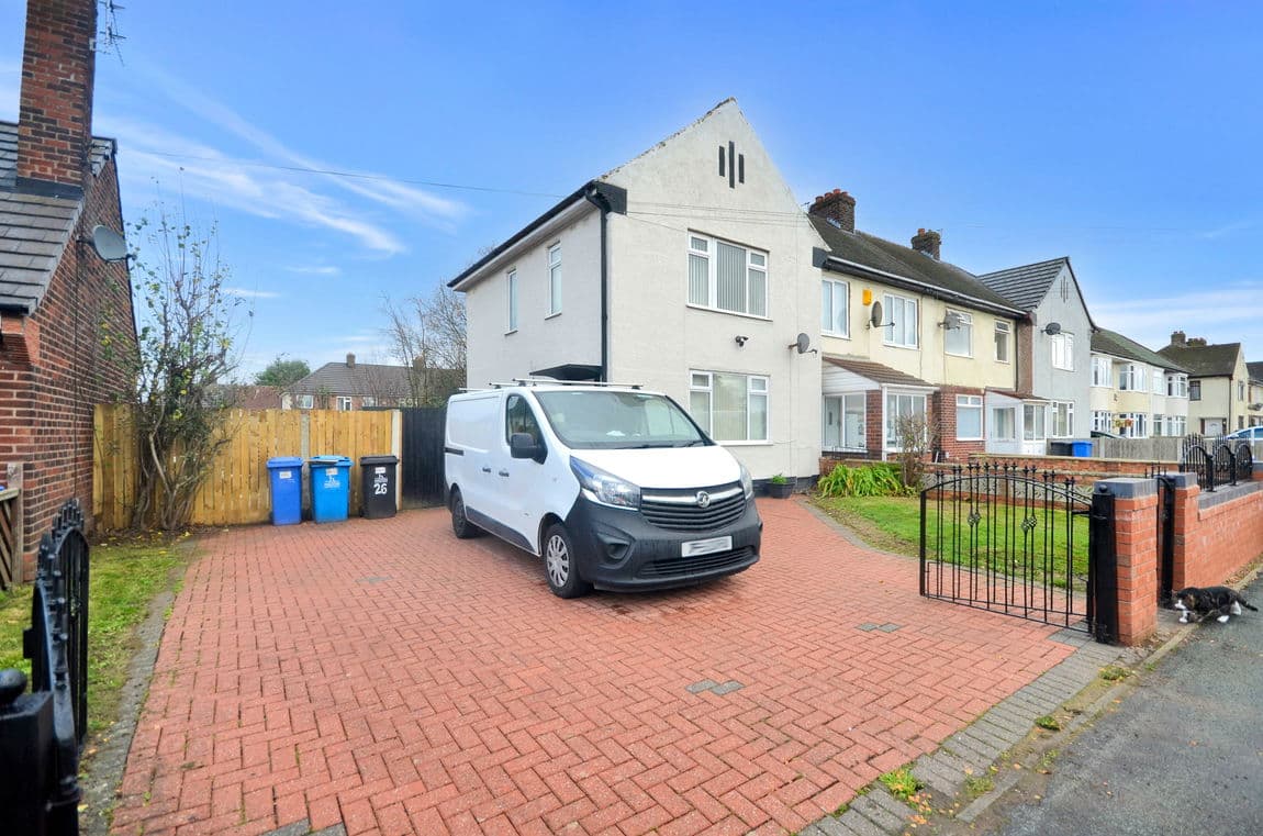 Baguley Avenue, Widnes, WA8 8XF