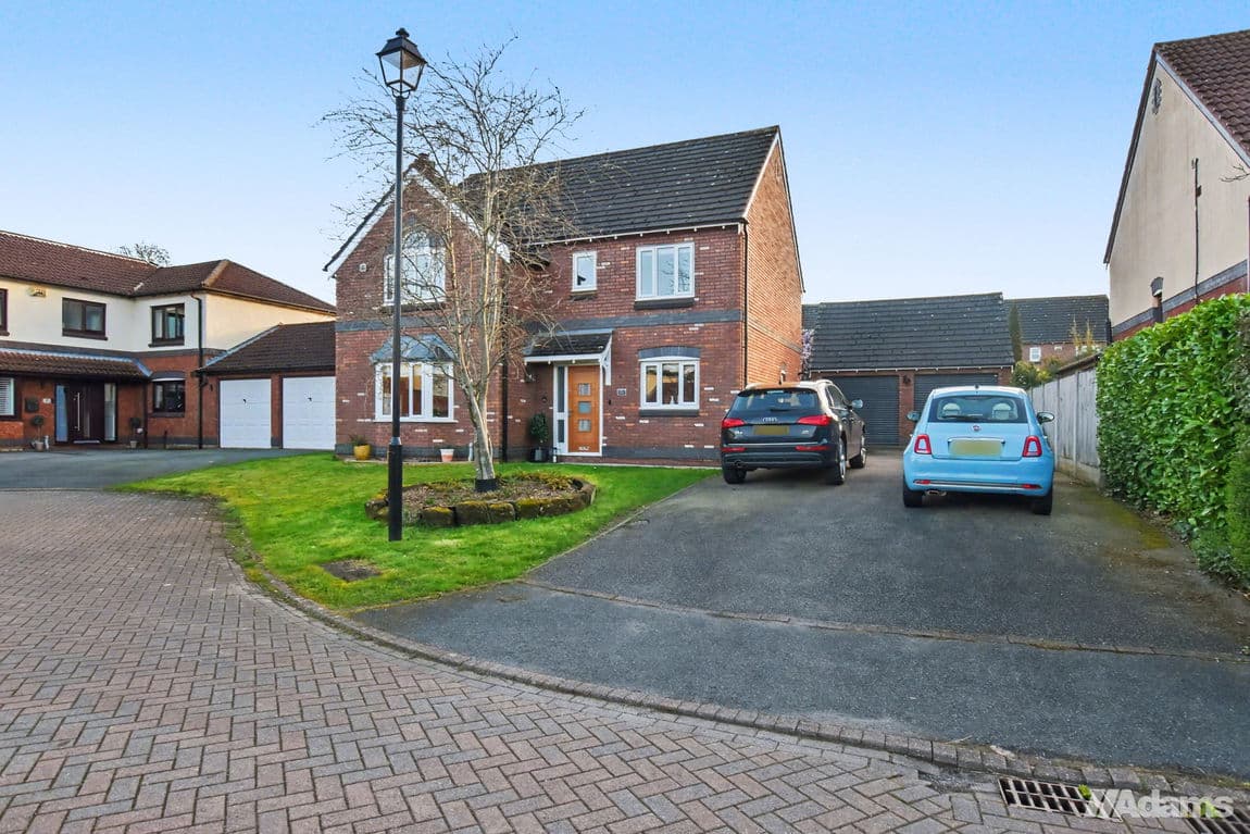 Woodbridge Close, Appleton, Warrington, WA4 5RD