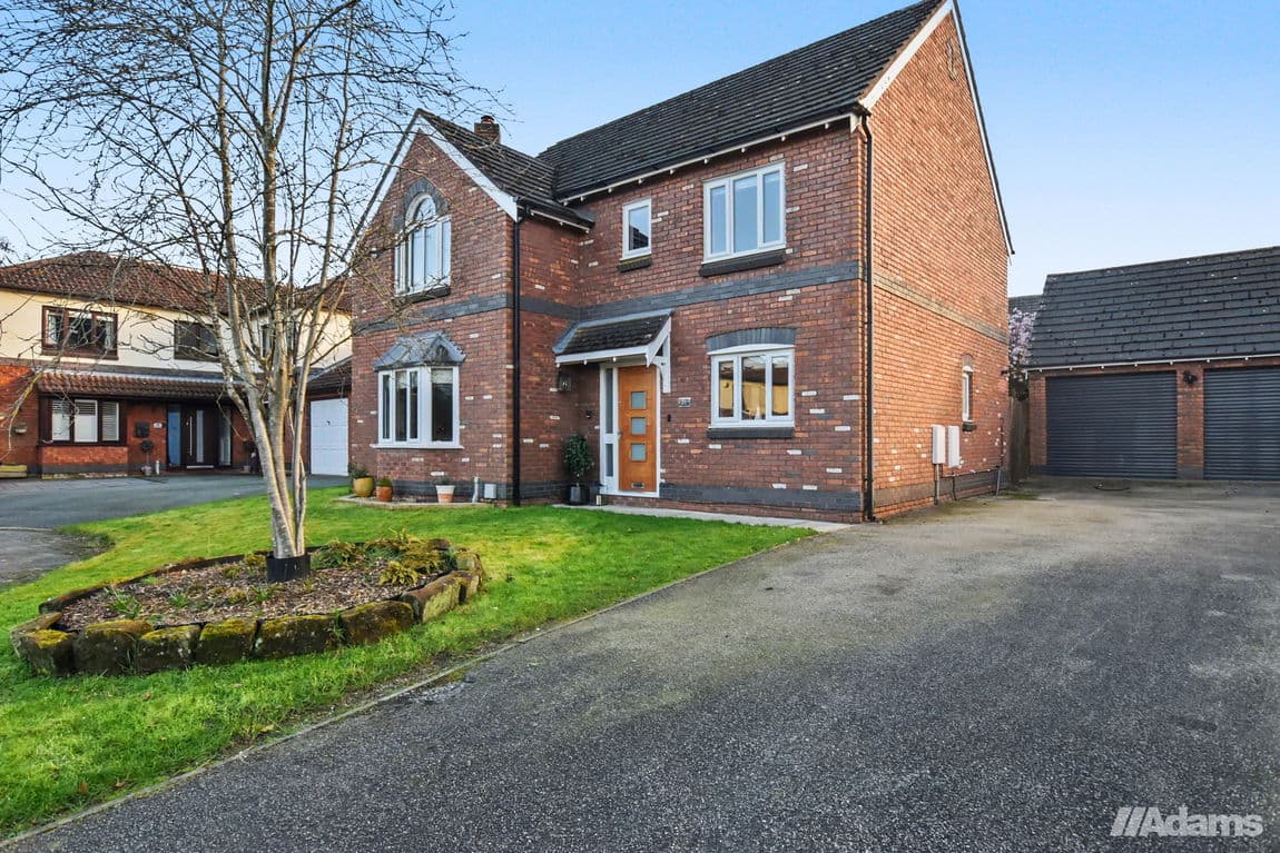Woodbridge Close, Appleton, Warrington, WA4 5RD