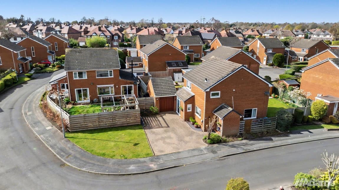 Portola Close, Grappenhall, Warrington, WA4 2SW