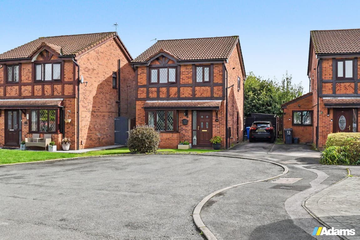 Norbreck Close, Great Sankey, Warrington, WA5 2SJ