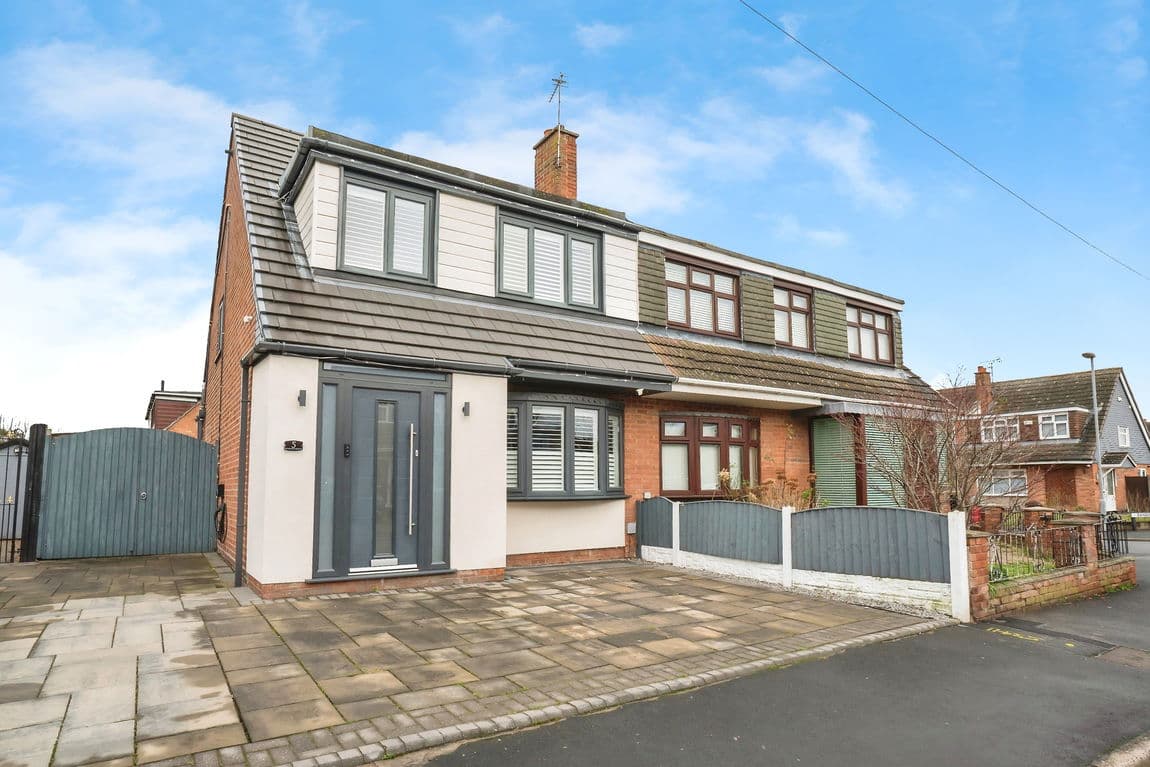 Wexford Avenue, Hale Village, Liverpool, Lancashire, L24 5RY