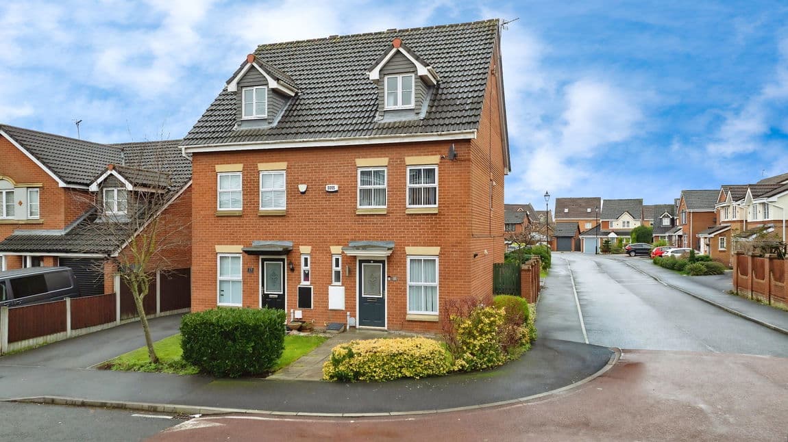 Rushmore Drive, Widnes, WA8 9QB