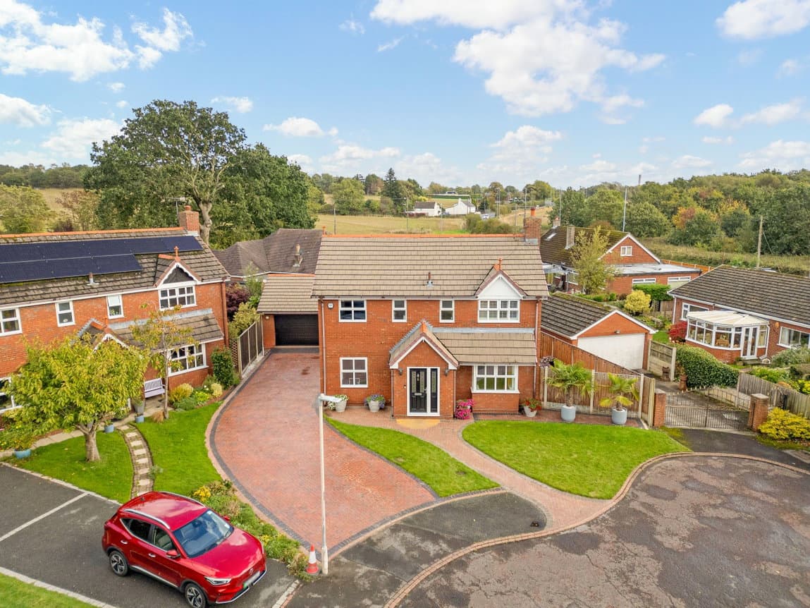 Sanbec Gardens, Cronton, Knowsley, WA8 5GY