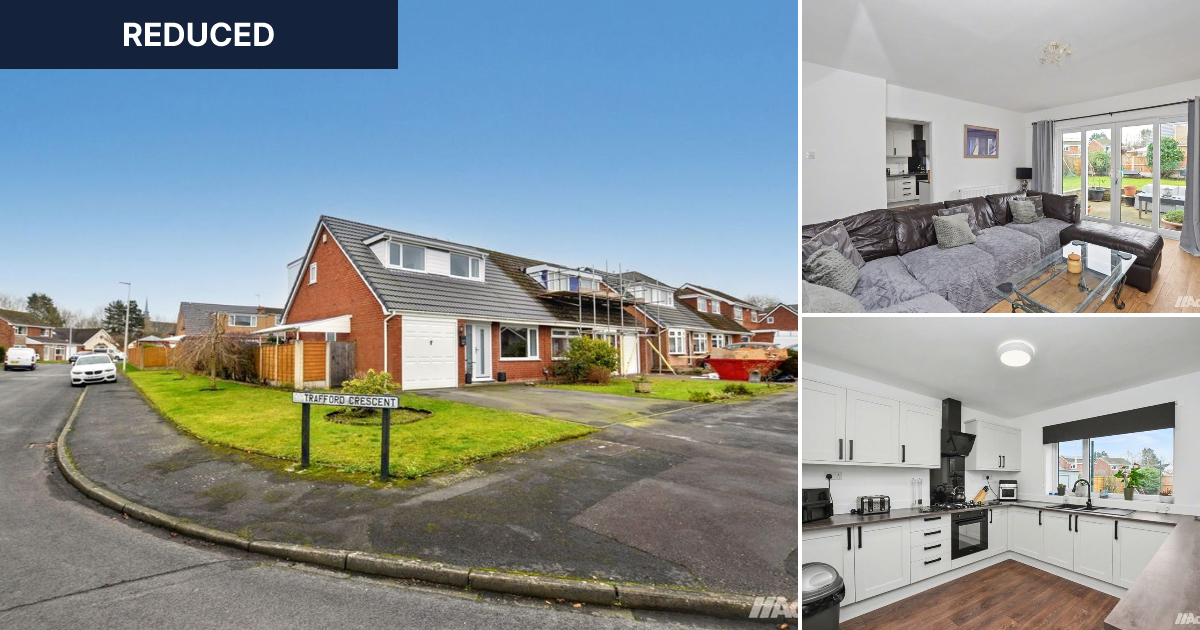 3 bed semi-detached house for sale in Malpas Road, Higher Runcorn
