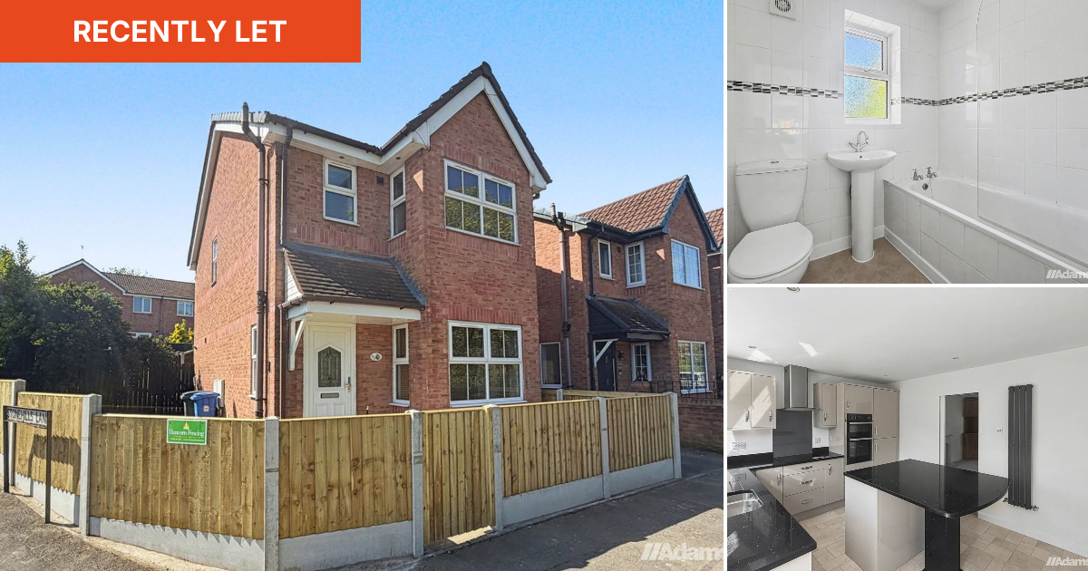 3 bed detached house to rent in Halton Road, Runcorn, WA7 5SB